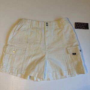 NWT Men's Vans White Cargo Shorts Medium